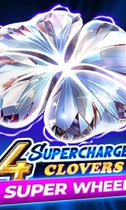4 Supercharged Clovers Super Wheel